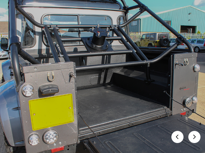 DA3810 Safety Devices Lift-Up Spare Wheel Carrier Defender