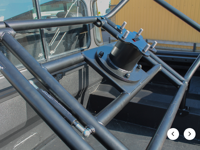 DA3810 Safety Devices Lift-Up Spare Wheel Carrier Defender