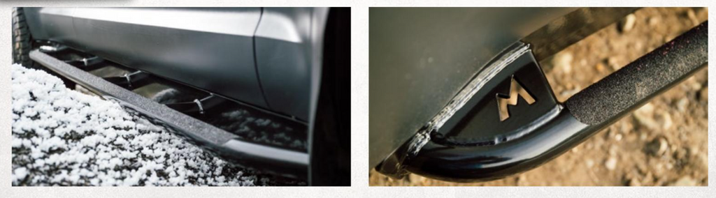 TF8020 TERRAFIRMA ROCK SLIDERS WITH TREE BARS 2020- DEFENDER 90