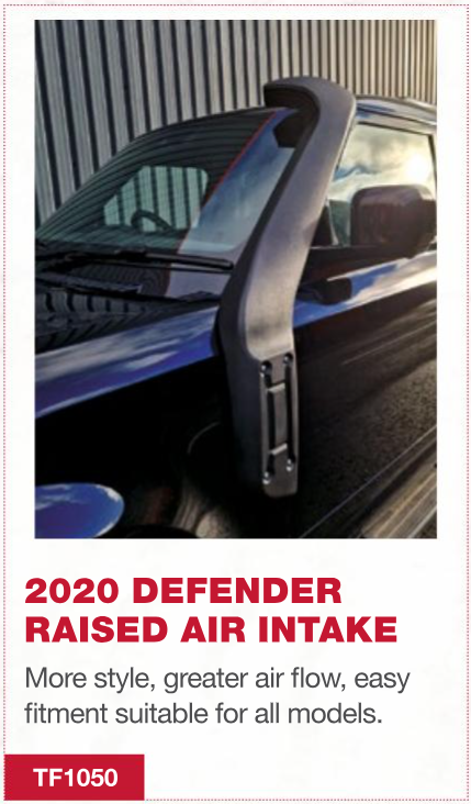 TF1050 TERRAFIRMA RAISED AIR INTAKE 2020-DEFENDER