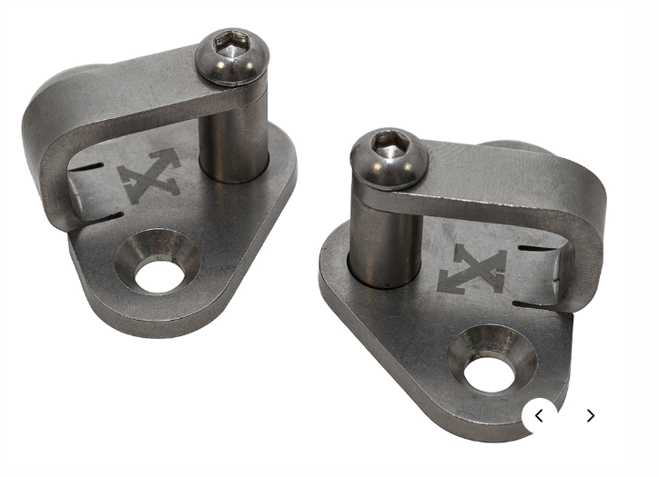 GA6493 DA6493 X Eng X Trouser Door Striker Set for Defender