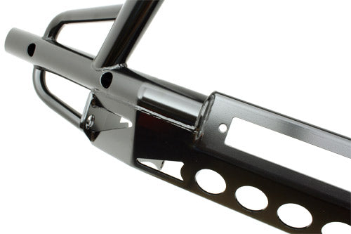 TF001AC TERRAFIRMA TUBULAR WINCH BUMPER - DEFENDER WITH AIR CON