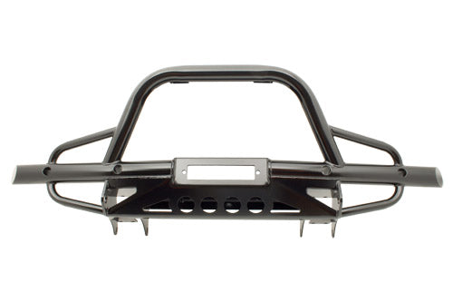 TF001 TUBULAR WINCH BUMPER NO AIR CON - DEFENDER