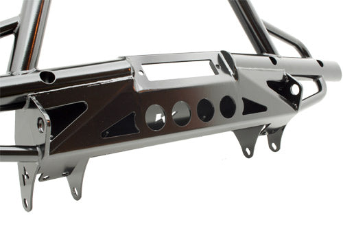 TF001 TUBULAR WINCH BUMPER NO AIR CON - DEFENDER