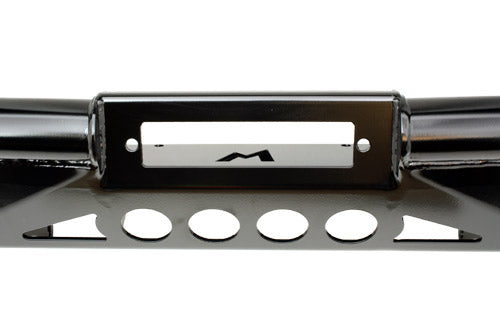 TF001 TUBULAR WINCH BUMPER NO AIR CON - DEFENDER