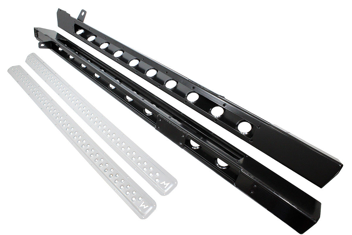 TF0023 TERRAFIRMA TRED ROCK SLIDERS FOR DEFENDER 110 – TFR