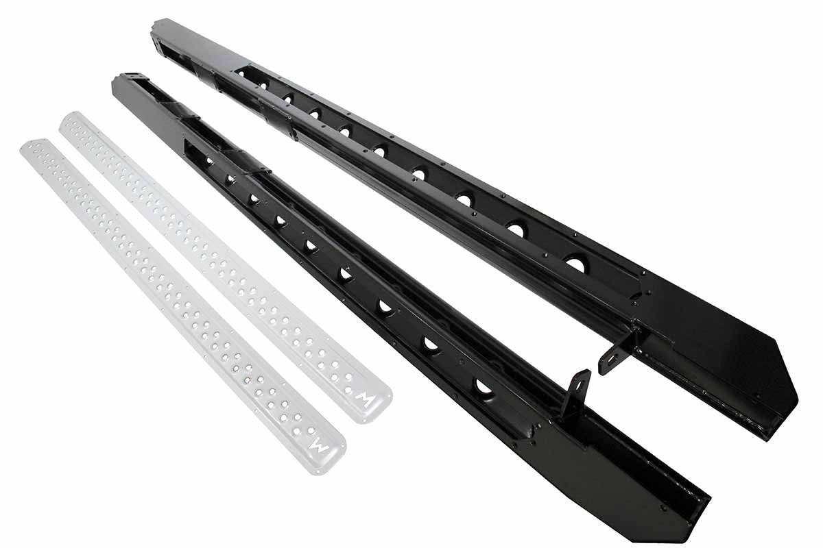 TF0024 TERRAFIRMA TRED ROCK SLIDERS FOR DEFENDER 130