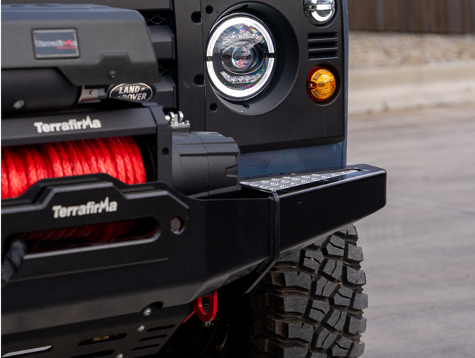 TF0028 TERRAFIRMA TRED WINCH BUMPER FOR TERRAFIRMA TWIN MOTOR WINCH AC & NON AC DEFENDERS