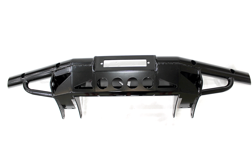 TF003AC TERRAFIRMA TUBULAR WINCH BUMPER - DEFENDER - NO A BAR- WITH A/C