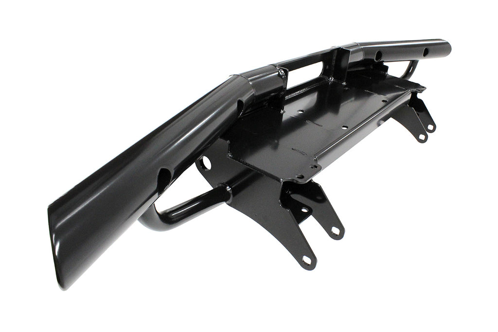 TF003NC TERRAFIRMA TUBULAR WINCH BUMPER - DEFENDER - NON A/C - NO CUT