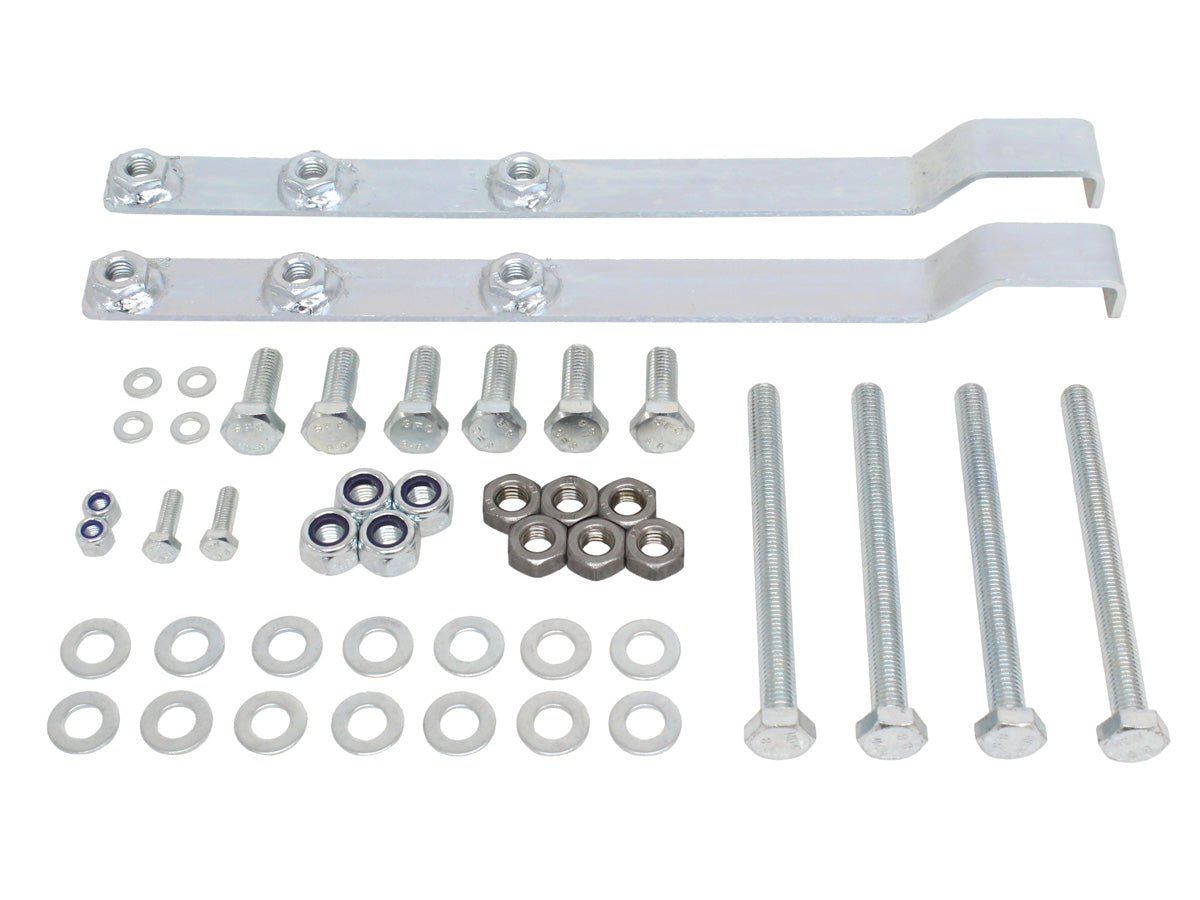 TF0050 TERRAFIRMA EXTREME WINCH BUMPER (STANDARD WINCHES) DISCOVERY 2