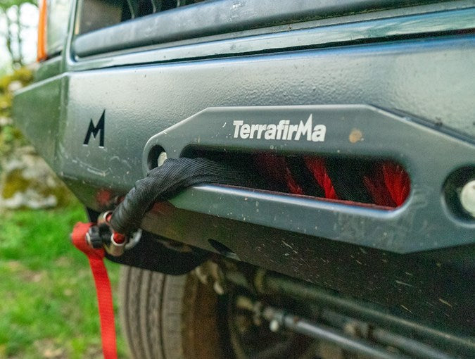 TF0050 TERRAFIRMA EXTREME WINCH BUMPER (STANDARD WINCHES) DISCOVERY 2