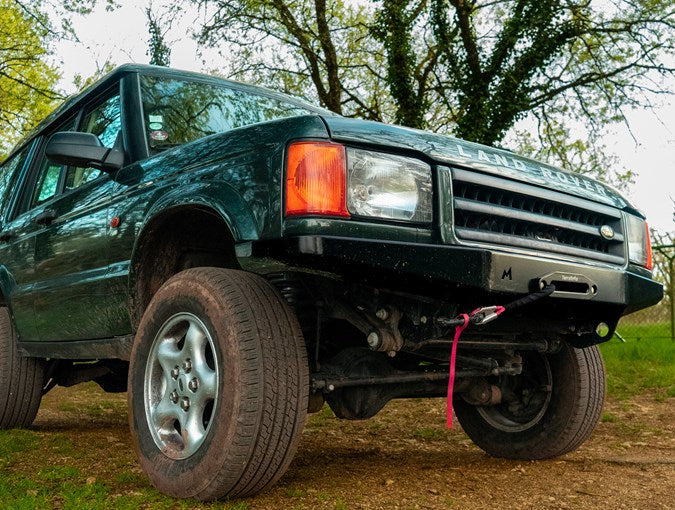 TF0050 TERRAFIRMA EXTREME WINCH BUMPER (STANDARD WINCHES) DISCOVERY 2