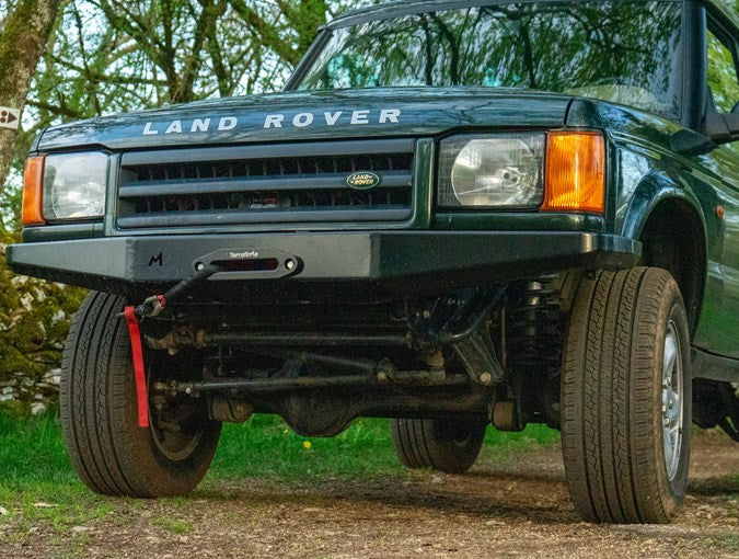 TF0050 TERRAFIRMA EXTREME WINCH BUMPER (STANDARD WINCHES) DISCOVERY 2