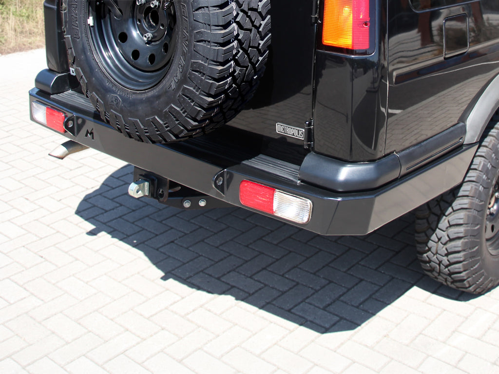 TF0052 TERRAFIRMA EXTREME REAR BUMPER DISCOVERY 2
