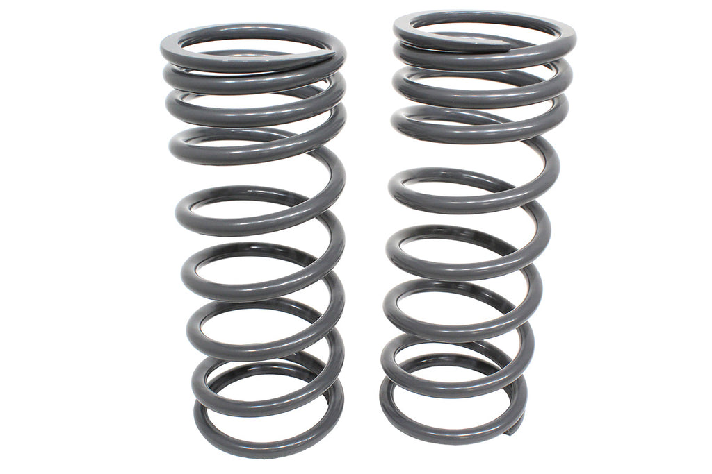 TF024 TERRAFIRMA STD HEIGHT FRONT COIL SPRINGS DEF 110" 130" PAIR