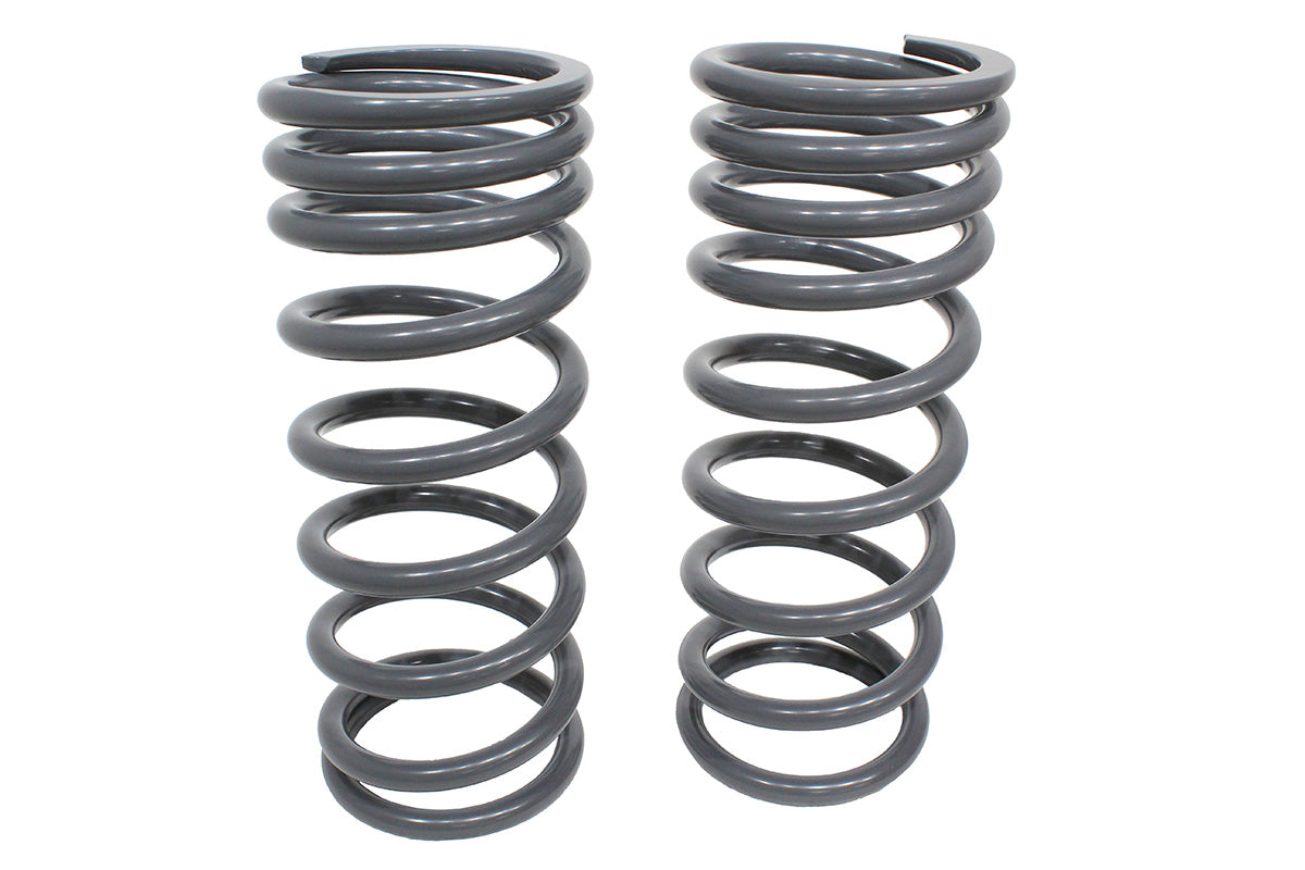 TF029 TERRAFIRMA STD HEIGHT REAR COIL SPRINGS DISCO 2 PAIR