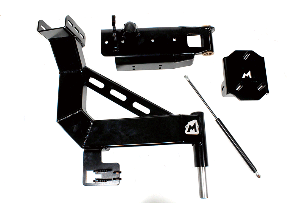 TF053 SWINGAWAY SPARE WHEEL CARRIER - D3/D4