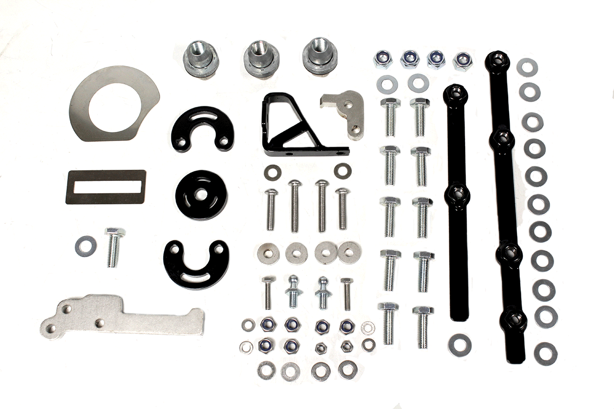 TF053 SWINGAWAY SPARE WHEEL CARRIER - D3/D4