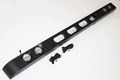 TF056 TERRAFIRMA SKELETON STRAIGHT BUMPER WITH DRL LIGHTS DEFENDER