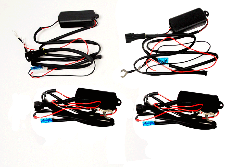 TF056 TERRAFIRMA SKELETON STRAIGHT BUMPER WITH DRL LIGHTS DEFENDER