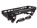 TF065 TERRAFIRMA SPARE WHEEL MOUNTED LUGGAGE RACK