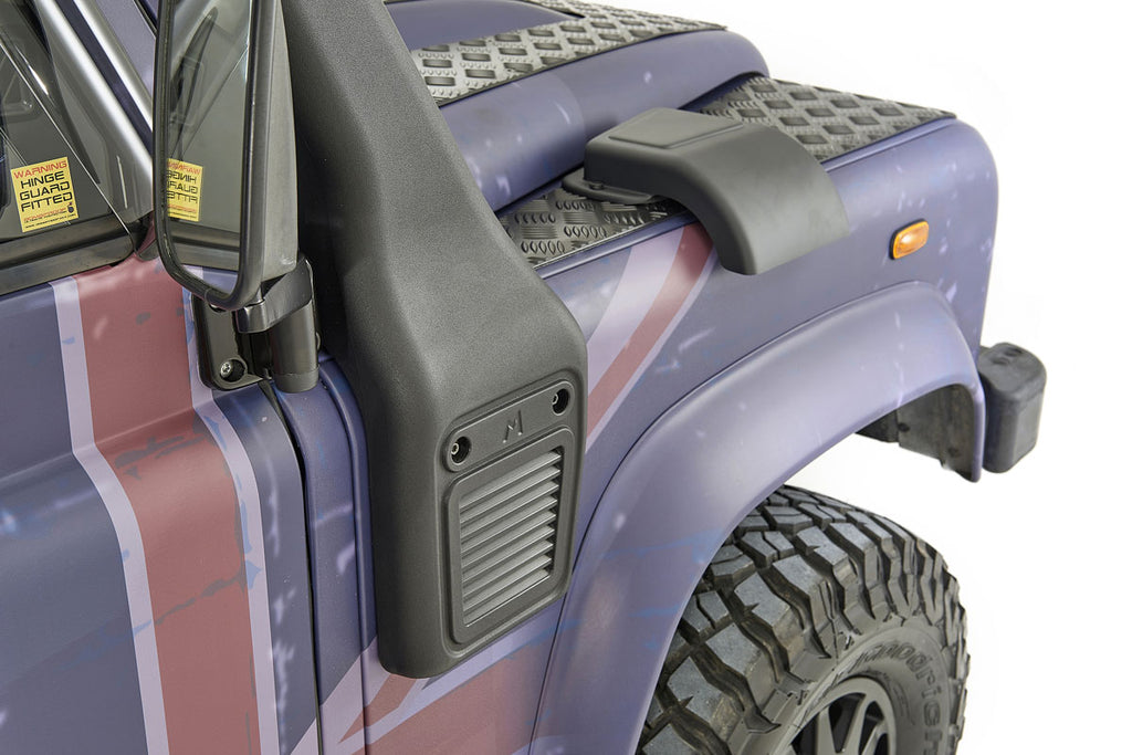 TF1038 RAISED AIR INTAKE PLASTIC FITS DEF - 300TDI TD5 PUMA