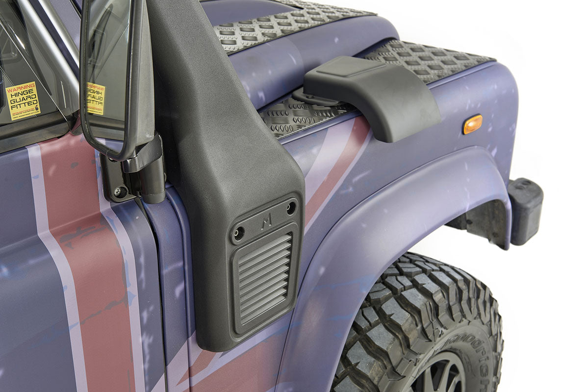 TF1038 RAISED AIR INTAKE PLASTIC FITS DEF - 300TDI TD5 PUMA