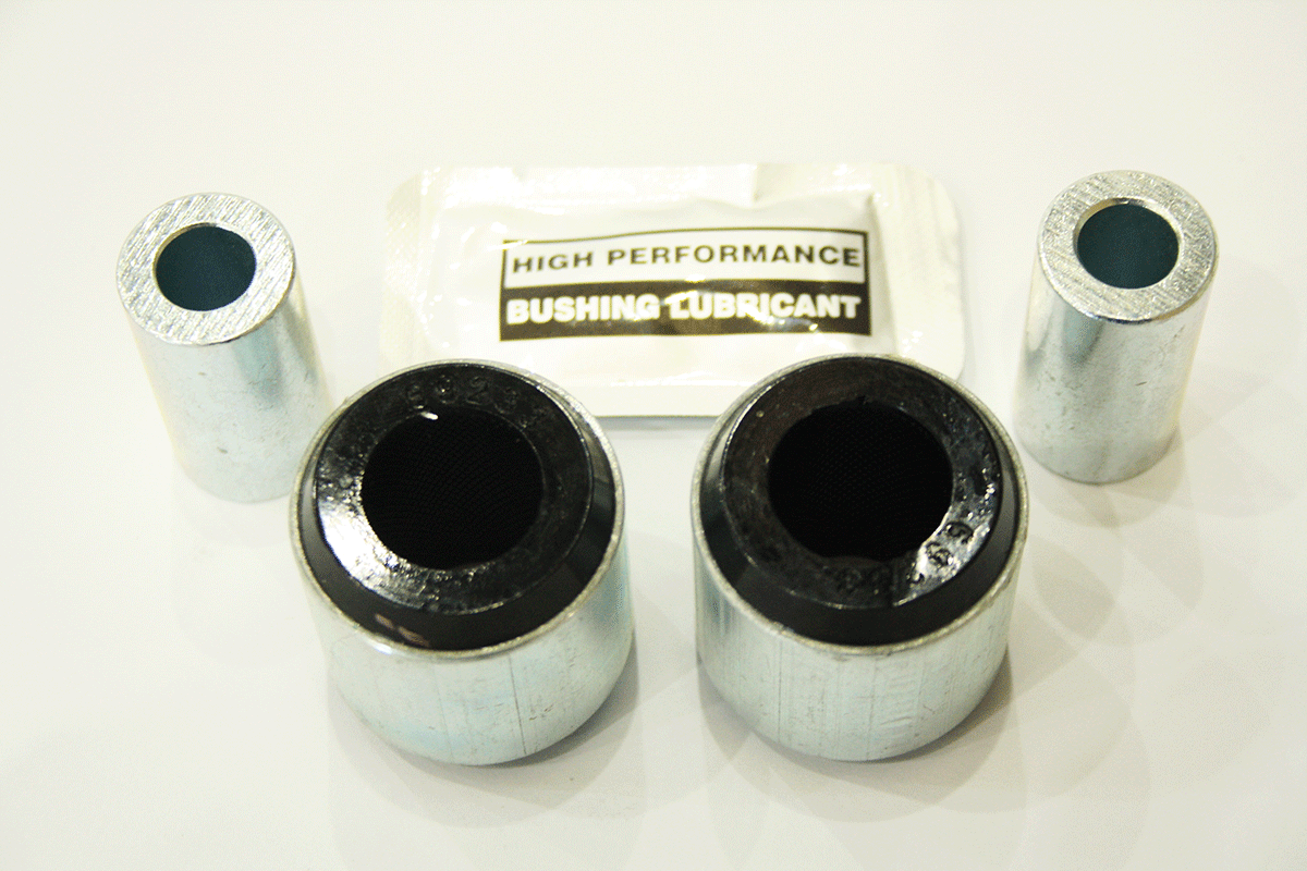 TF1043 D2 SHOCK LOWER / UPPER REAR BUSH PAIR EQV TO ROA100050