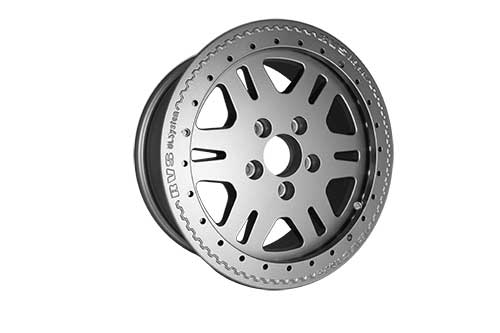 TF107 RVS BEADLOCK WHEEL - ANTHRACITE - D2 / P38