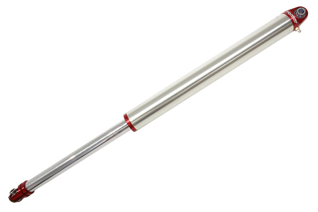 Air shock, mono tube high pressure adjustable nitrogen charged.