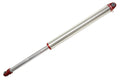 Air shock, mono tube high pressure adjustable nitrogen charged.