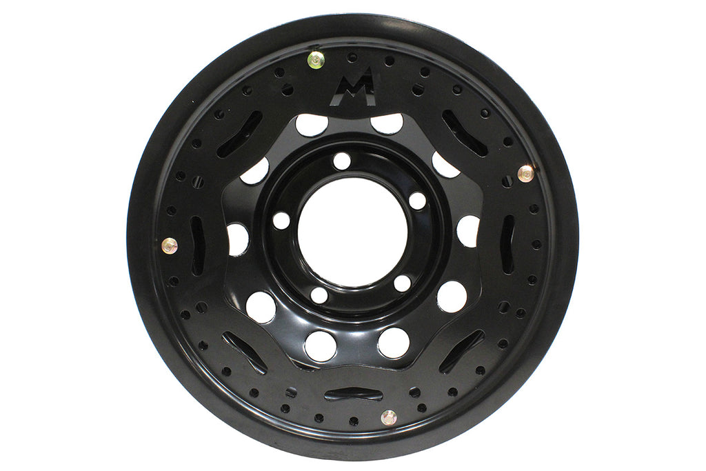 TF157 TERRAFIRMA 8X16 ET0 BEADLOCK STEEL WHEEL DEF/D1/RRC