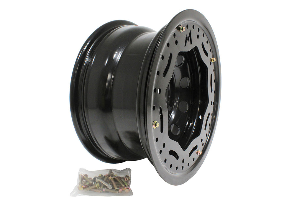 TF157 TERRAFIRMA 8X16 ET0 BEADLOCK STEEL WHEEL DEF/D1/RRC