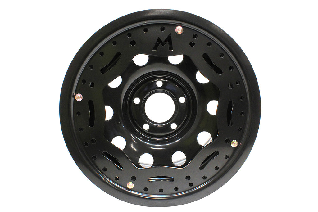 TF158 TERRAFIRMA 8X16 ET25 BEADLOCK STEEL WHEEL D2/P38