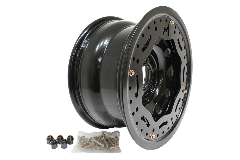TF158 TERRAFIRMA 8X16 ET25 BEADLOCK STEEL WHEEL D2/P38