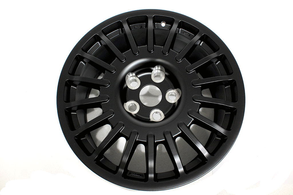 TF160B WINRACE ALLOY WHEEL 8" X 18" – BLACK