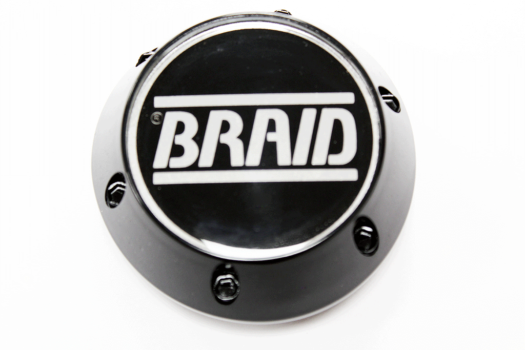 TF160CC WINRACE WHEEL BLACK CENTRE CAP