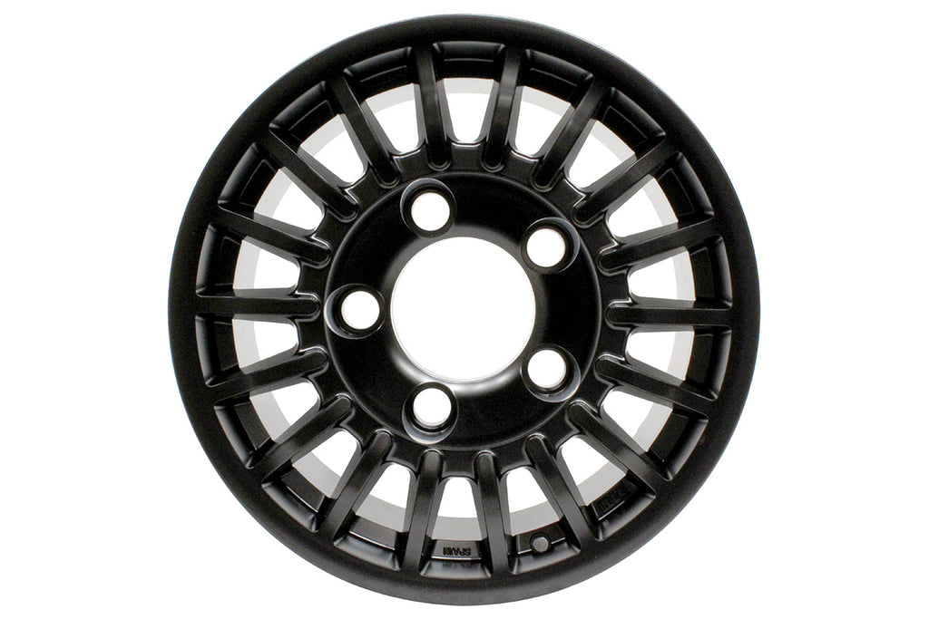 TF161B WINRACE T 8 X16 BLACK ALLOY WHEEL