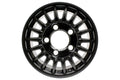 TF161B WINRACE T 8 X16 BLACK ALLOY WHEEL