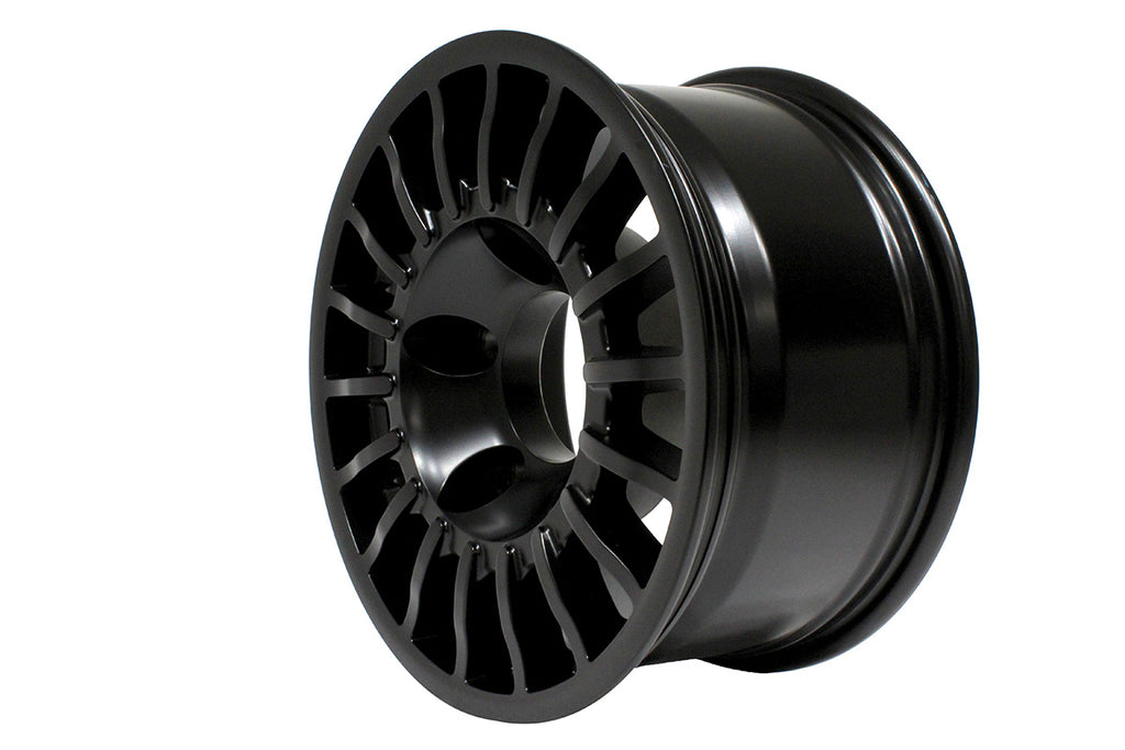 TF161B WINRACE T 8 X16 BLACK ALLOY WHEEL