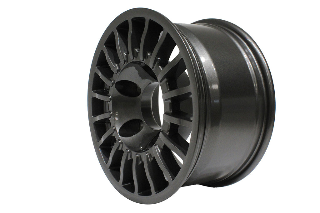 TF161G WINRACE T 8 X 16 ANTHRACITE ALLOY WHEEL