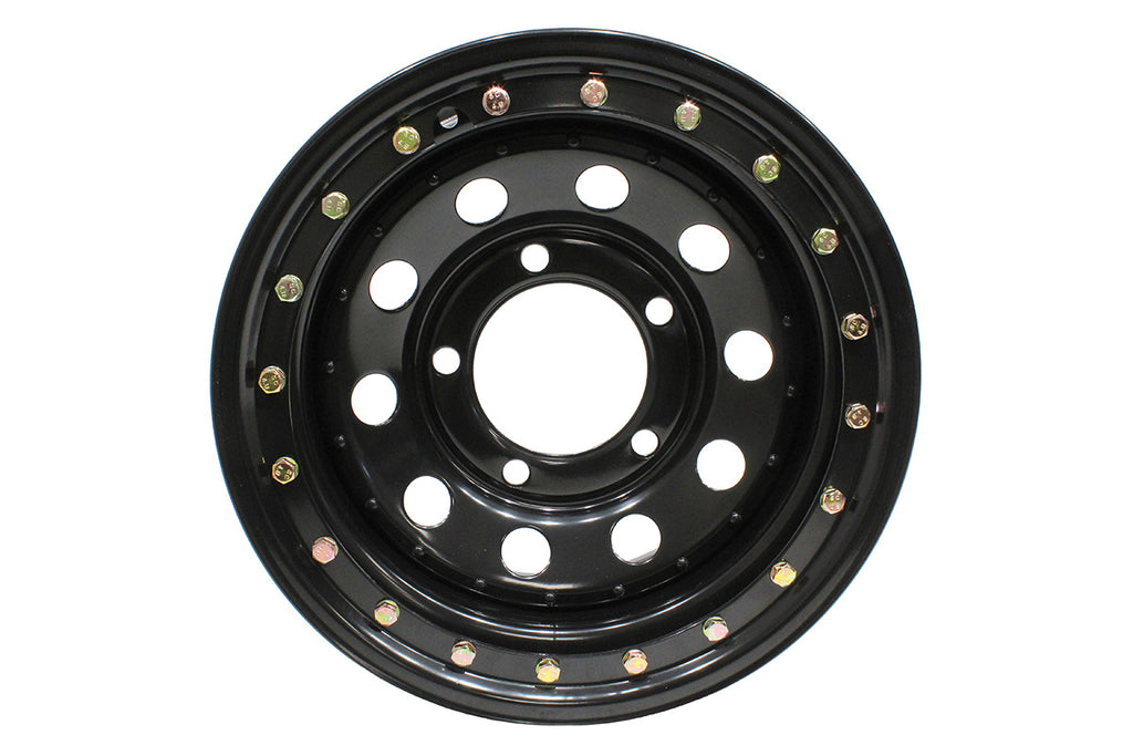 TF162 TERRAFIRMA 8X16 ET0 SIMULATED BEADLOCK STEEL WHEEL DEF/D1/RRC