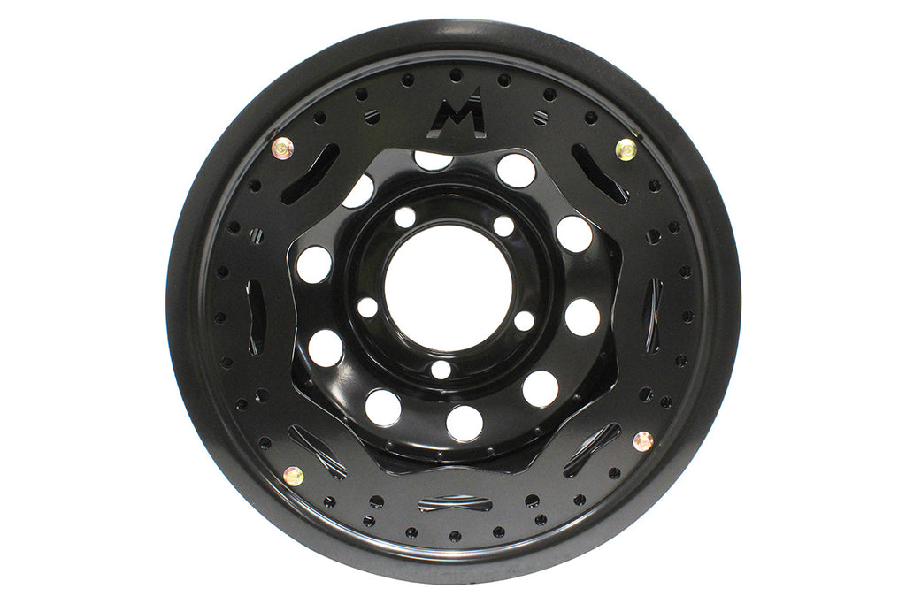 TF165 TERRAFIRMA 10X16 ET32 BEADLOCK STEEL WHEEL DEF/D1/RRC