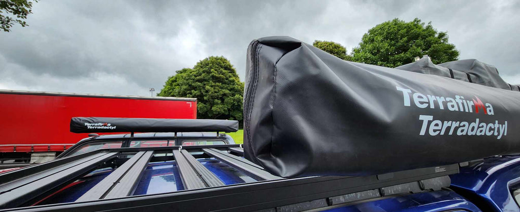 TF1704LED TERRAFIRMA 2.5M 270 DEG TERRADACTYL AWNING WITH LED LIGHTING