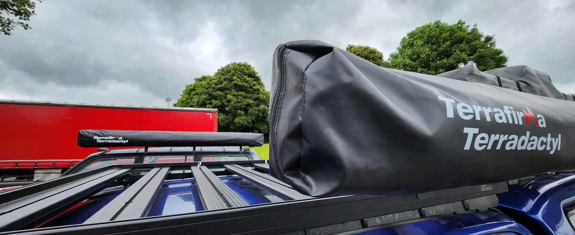 TF1704LED TERRAFIRMA 2.5M 270 DEG TERRADACTYL AWNING WITH LED LIGHTING