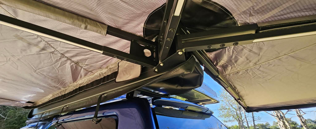 TF1704LED TERRAFIRMA 2.5M 270 DEG TERRADACTYL AWNING WITH LED LIGHTING