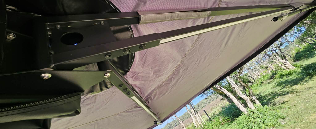 TF1704LED TERRAFIRMA 2.5M 270 DEG TERRADACTYL AWNING WITH LED LIGHTING