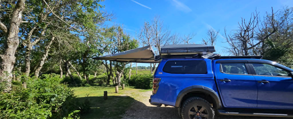 TF1704LED TERRAFIRMA 2.5M 270 DEG TERRADACTYL AWNING WITH LED LIGHTING
