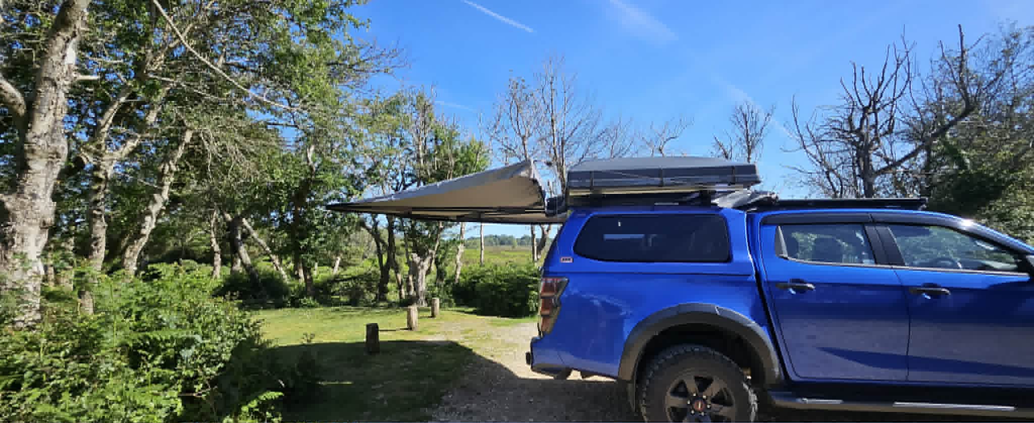 TF1704LED TERRAFIRMA 2.5M 270 DEG TERRADACTYL AWNING WITH LED LIGHTING